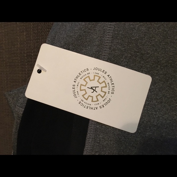 Joules Athletics | Leggings | Women’s XL, M, S | New | Grey & Black - Picture 7 of 7